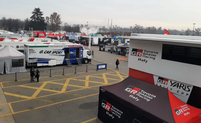 Autodromo, al via il Monza Rally Show
