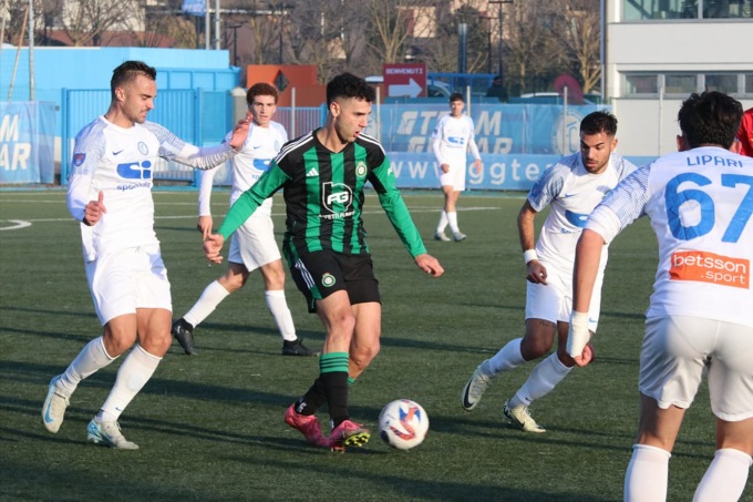 La Folgore Caratese vince in casa contro la Castellanzese