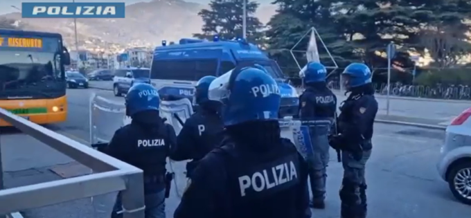 Evitato lo scontro tra le tifoserie dopo Como-Monza: decisivo l’intervento della Polizia