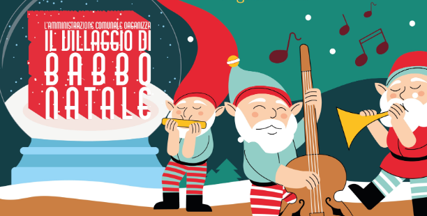 A Cogliate torna il Villaggio di Babbo Natale