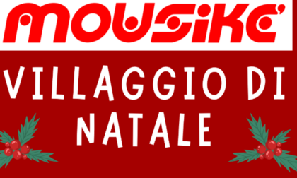 L'Associazione Mousiké al Villaggio di Natale di Muggiò