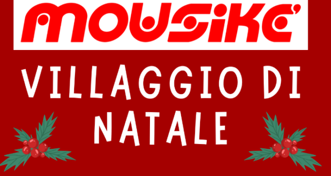 L’Associazione Mousiké al Villaggio di Natale di Muggiò