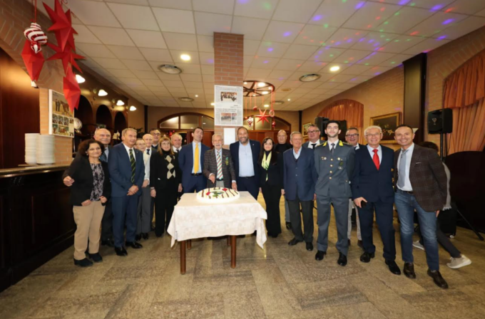 Convivio di fine anno per la sezione monzese dell’Associazione nazionale Finanzieri d’Italia