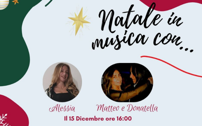 Apre il Villaggio di Natale di Agrate: dal Festival di Sanremo arriva Alessia Romano