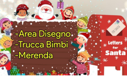 Alla caserma dei pompieri di Lissone un pomeriggio dedicato ai bambini