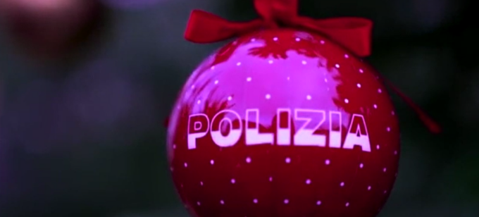 In un video gli auguri di Natale della Polizia di Stato