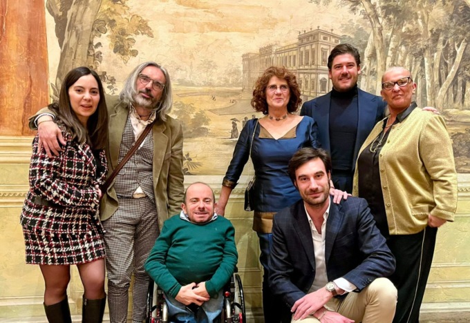 Edo e Stefania insieme contro le barriere architettoniche