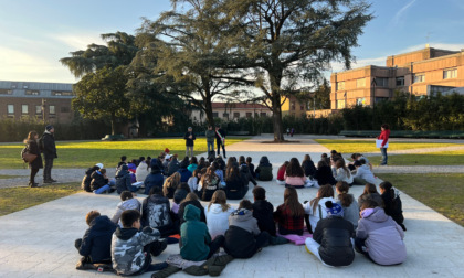 La piazza di Nova Milanese diventa un laboratorio di partecipazione con gli studenti