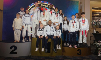 Successi per il Ninjitsu Karate Limbiate alla Coppa Europa in Romania