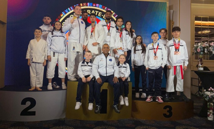Successi per il Ninjitsu Karate Limbiate alla Coppa Europa in Romania