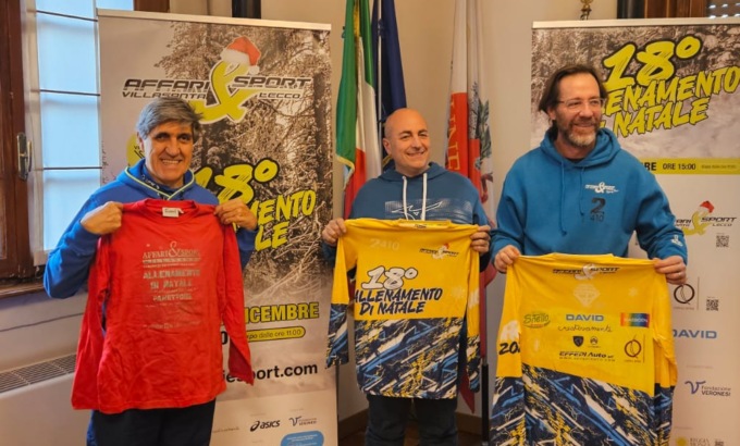 Villasanta: il tradizionale “Allenamento di Natale” diventa maggiorenne