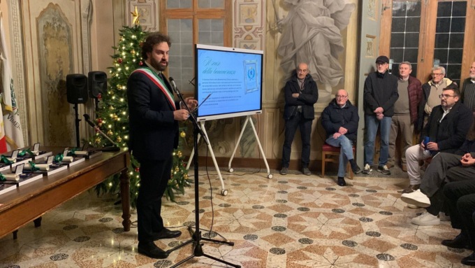 La città ha scelto i suoi benemeriti