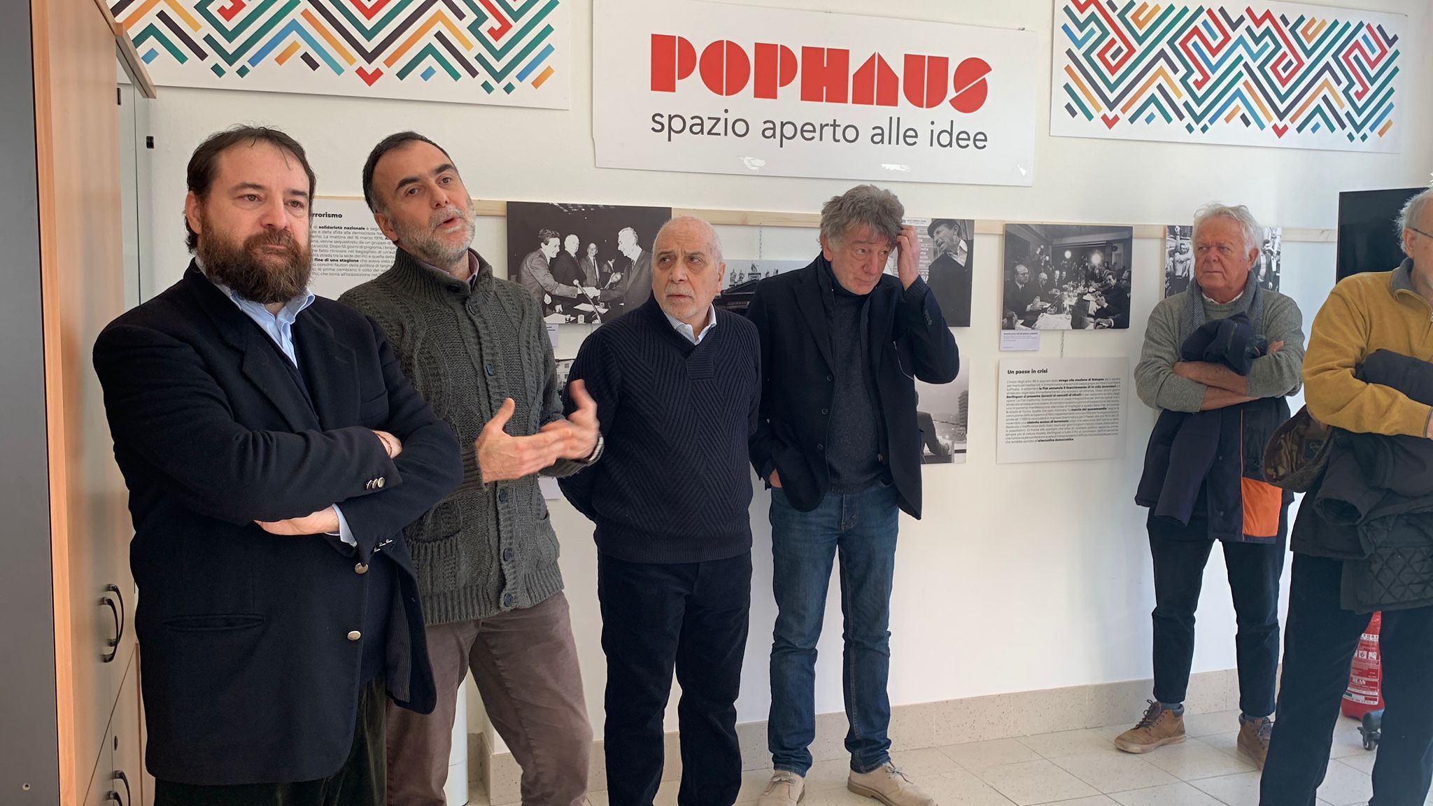 Vimercate mostra Enrico Berlinguer spazio Pophaus