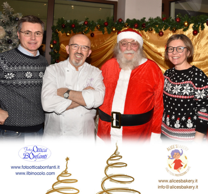 Babbo Natale è arrivato a Villa Raverio