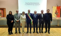 Meda ha premiato due benemeriti e due cittadine onorarie