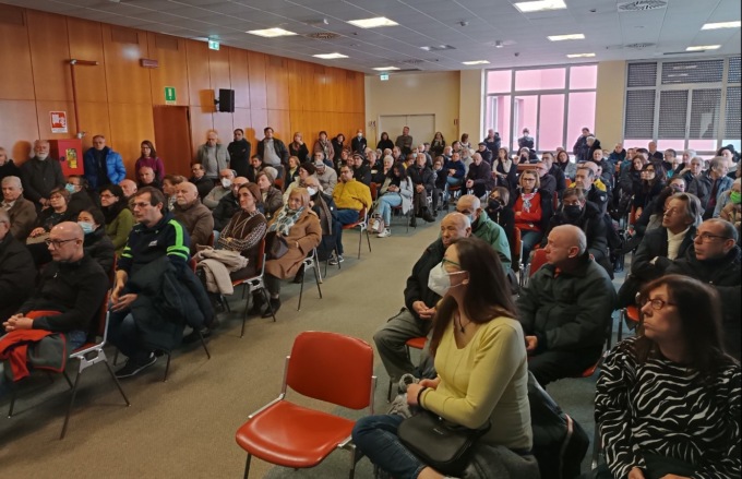 In ospedale la protesta dei pazienti dializzati