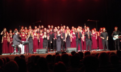 Applausi per Rejoice Gospel Choir in concerto per la Lambro onlus