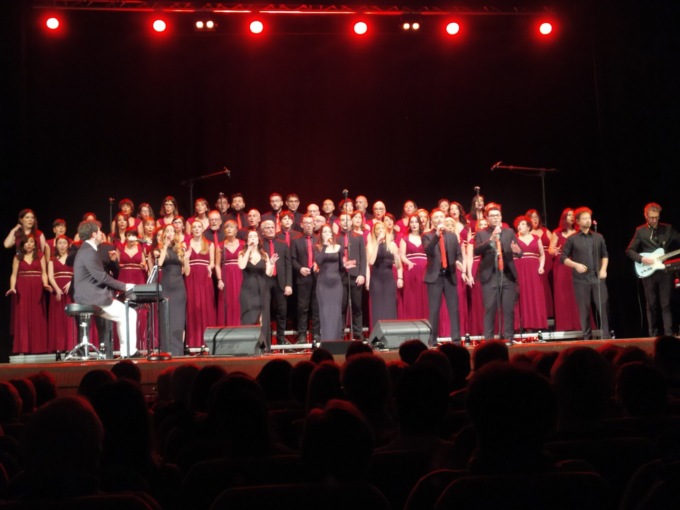 Applausi per Rejoice Gospel Choir in concerto per la Lambro onlus