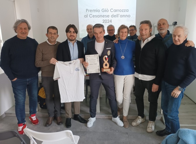 Fabrizio Maiello è il cesanese dell’anno