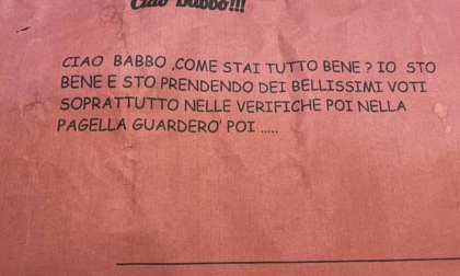 Trova una lettera a Babbo Natale e chiede aiuto per risalire al bambino che l'ha scritta