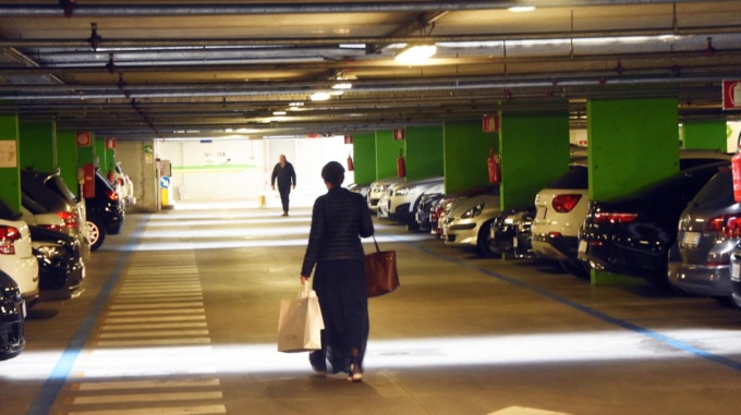 Il sindaco di Meda “intrappolato” nel parcheggio interrato