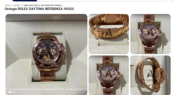 All’asta dal trapano al Rolex, dove si trova l’affare