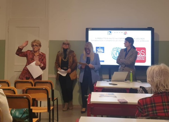 Soroptimist e CADOM hanno formato nuove “sentinelle” contro la violenza sulle donne