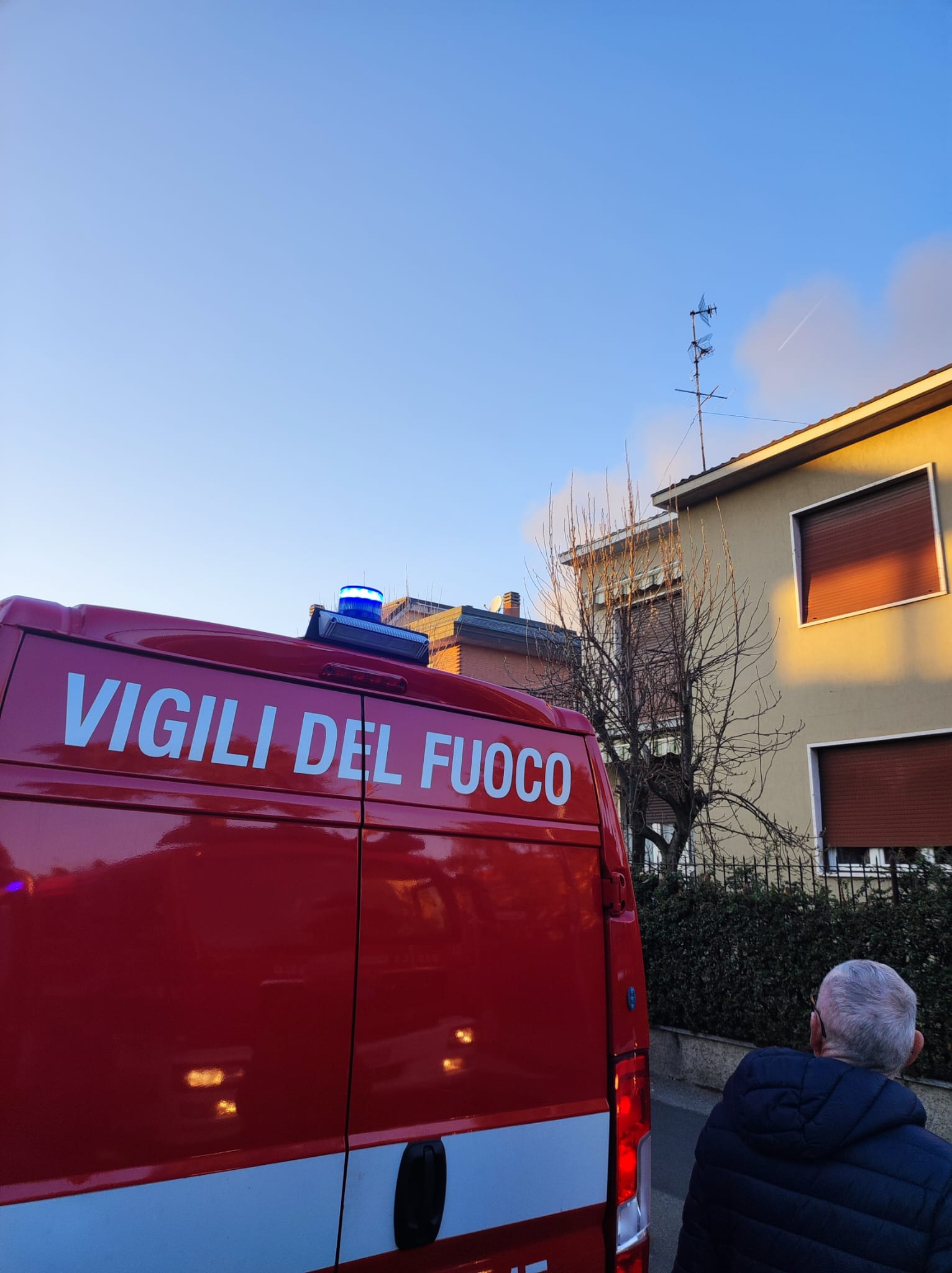 Seregno incendio lavanderia