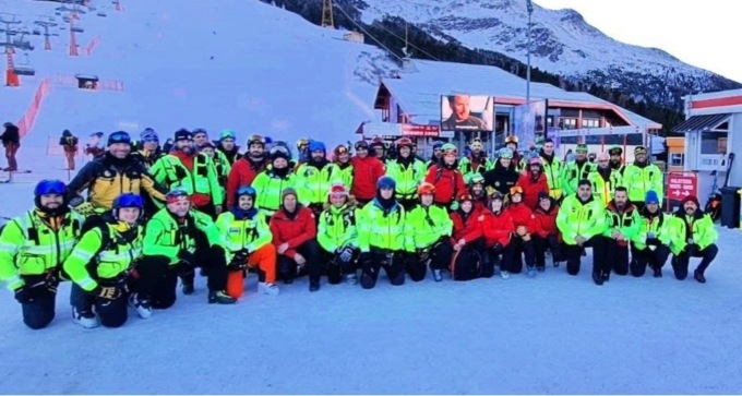 Prove generali per le Olimpiadi 2026, Areu in pista con 70 professionisti