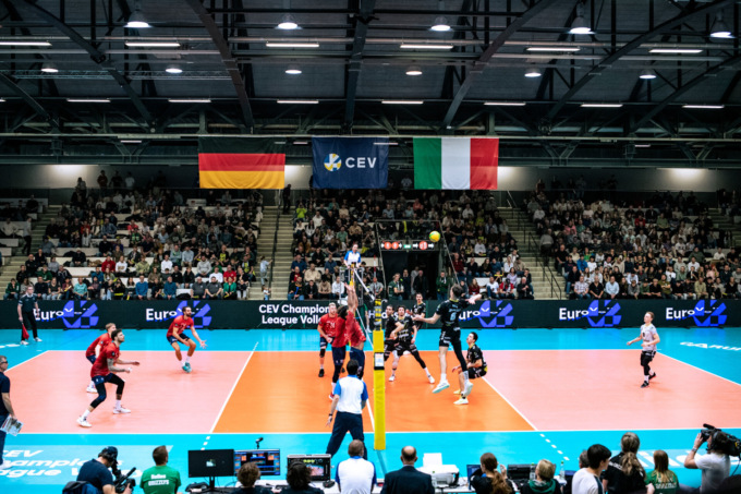 Terza vittoria consecutiva per la Vero Volley Monza in Champions League
