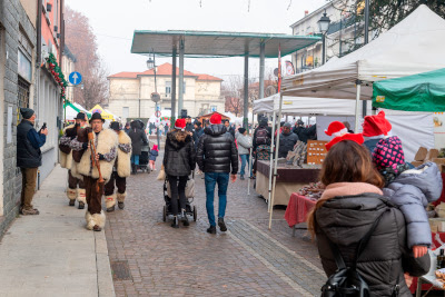 Il centro storico brianzolo che questo fine settimana si trasforma in un villaggio natalizio