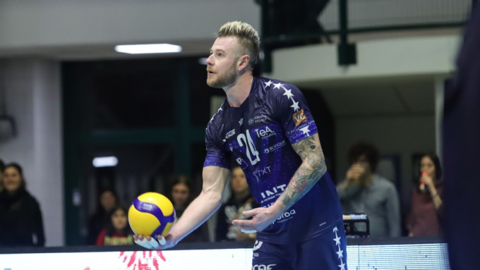 Lo Zar lascia il Vero Volley  di Monza
