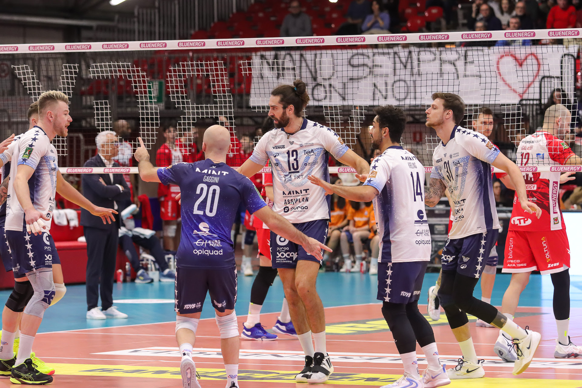 Vero Volley Monza contro Piacenza