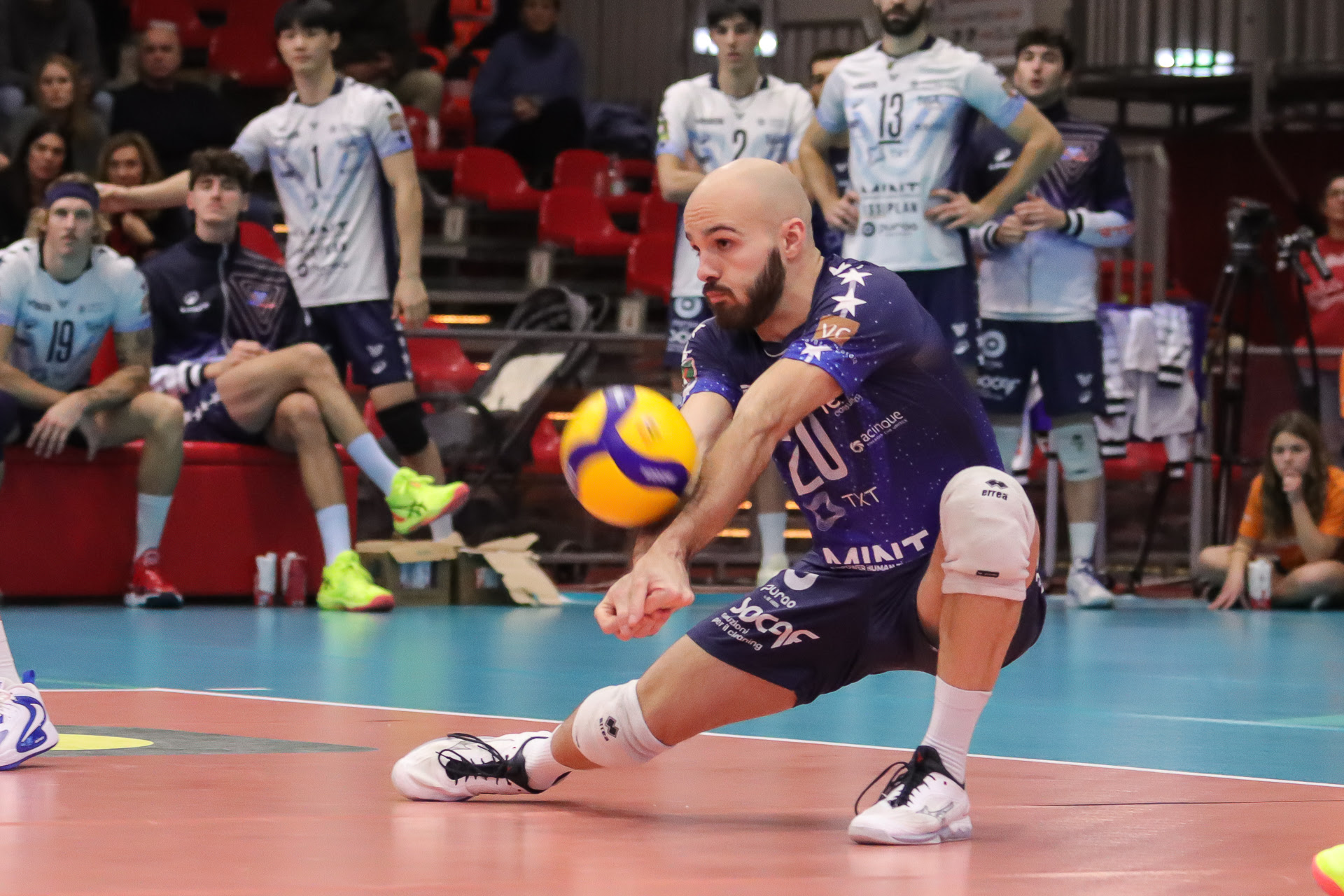 Vero Volley Monza contro Piacenza