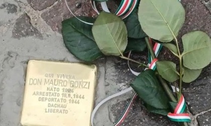 A Desio una pietra d'inciampo per don Mauro Bonzi