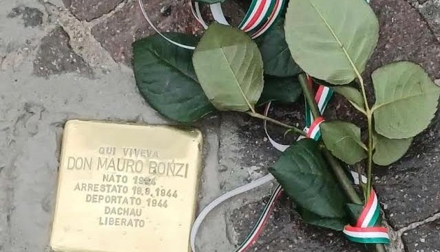 A Desio una pietra d’inciampo per don Mauro Bonzi