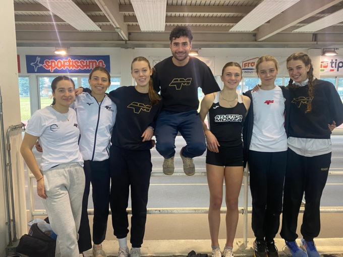 Primo fine settimana di gare per Atletica Monza