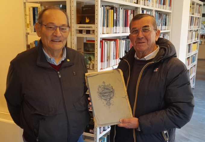 Da un antico comò in bottega spunta il diario di uno dei “ragazzi del ‘99”