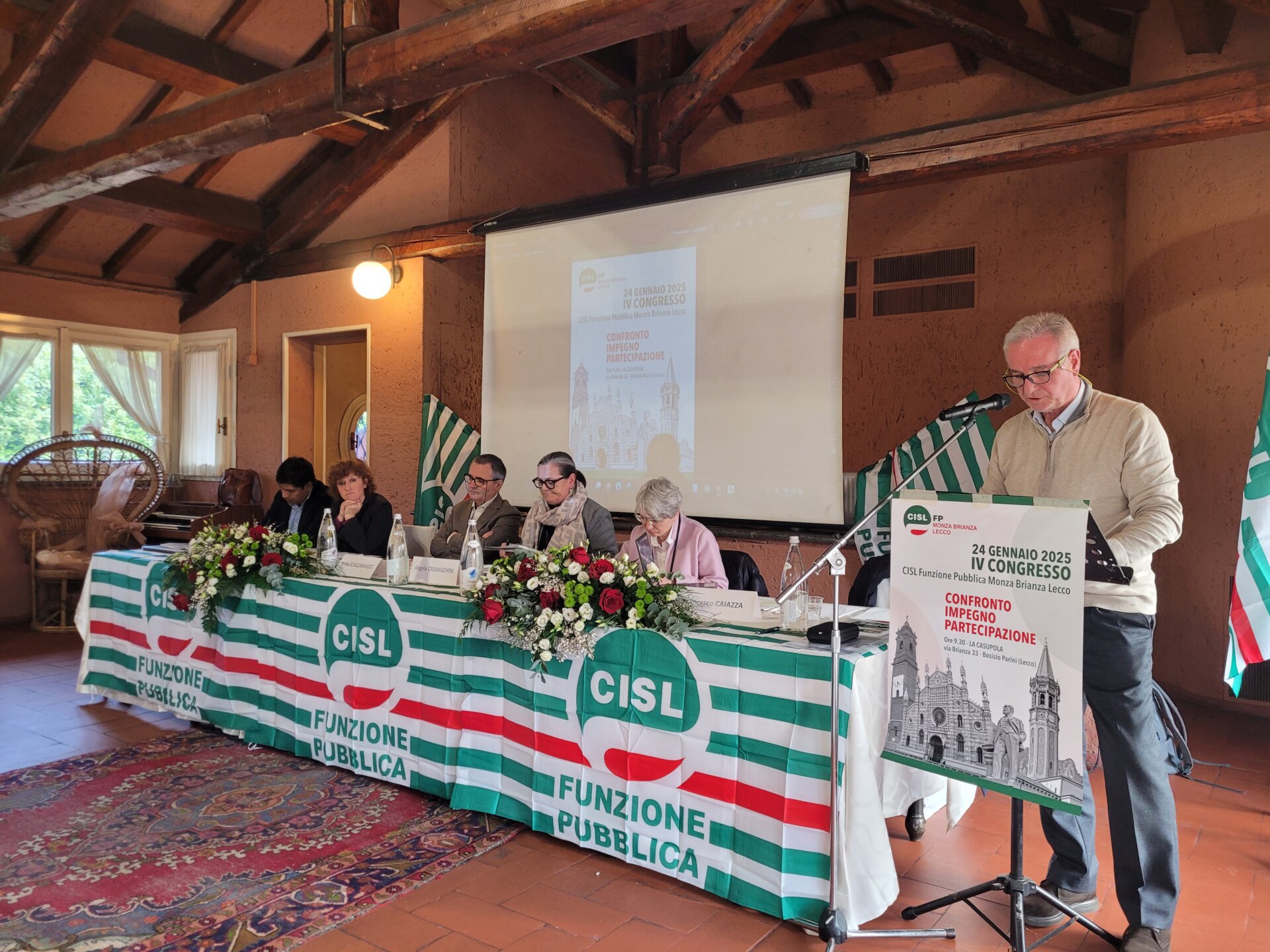 Bosisio Paini IV Congresso Cisl