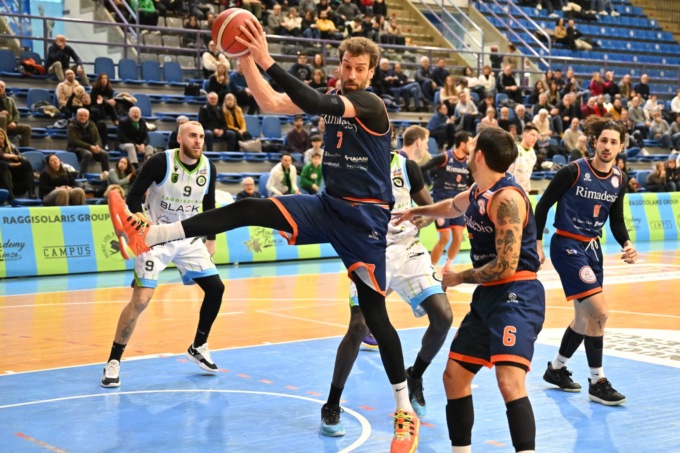 Settimo ko consecutivo per la Rimadesio
