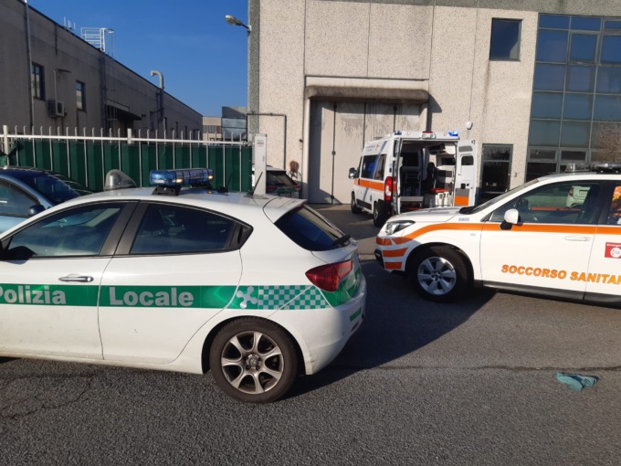 Incidente sul lavoro a Masate: ferito gravemente un 32enne di Vedano