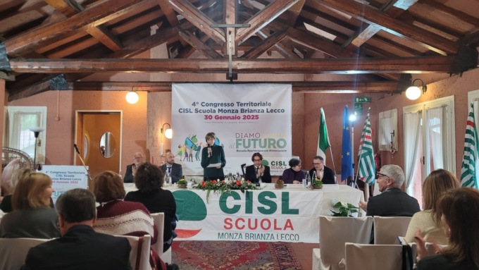 Il futuro dell’istruzione al centro del IV Congresso della Cisl Scuola