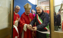 Inaugurata la chiesa restaurata. Il piccolo miracolo di Capriano «Insieme si può fare molto»