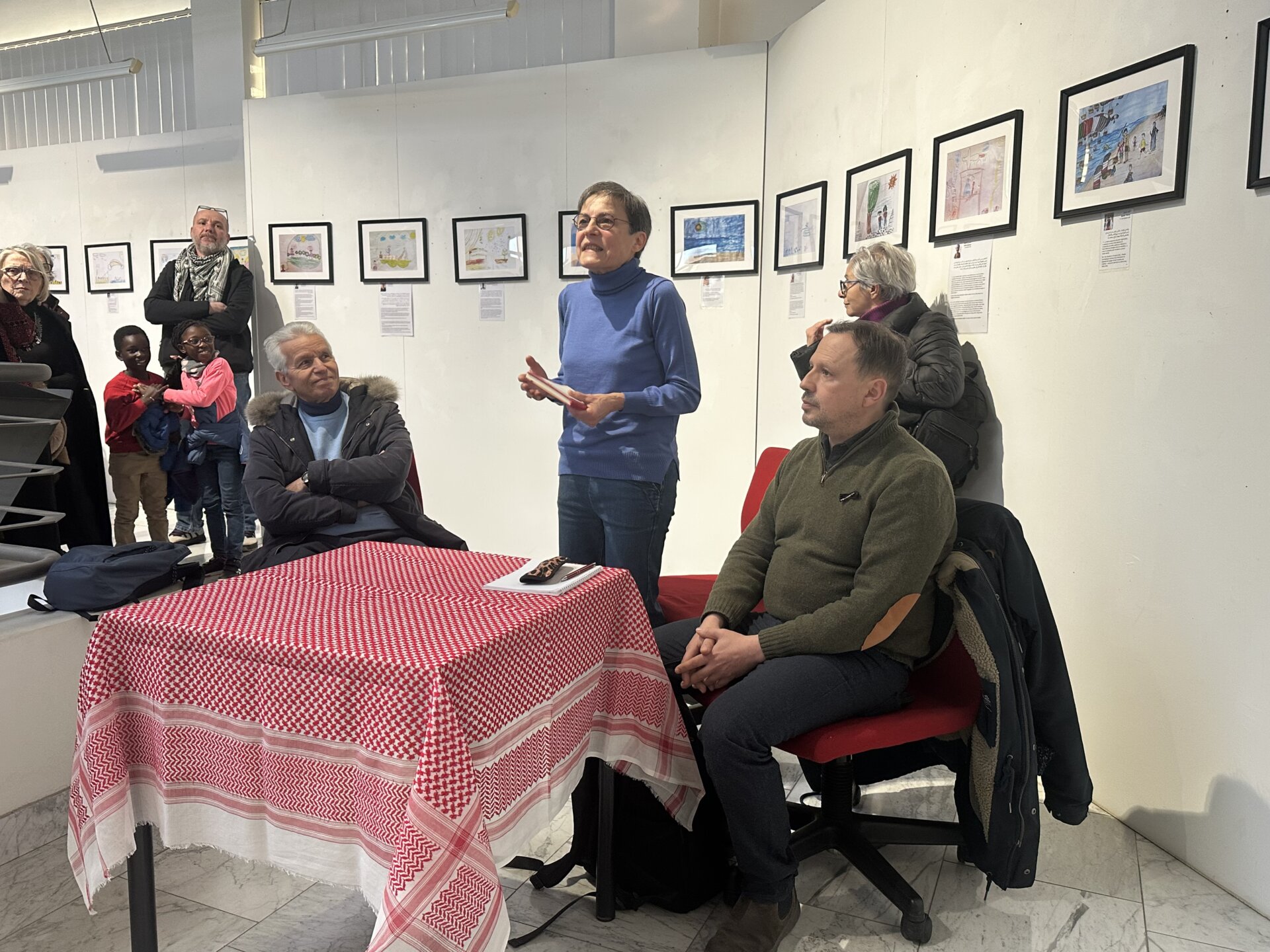 Mostra "HeART of Gaza" Mezzago