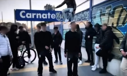 Video rap (non autorizzato) a bordo di un treno: Lega all'attacco