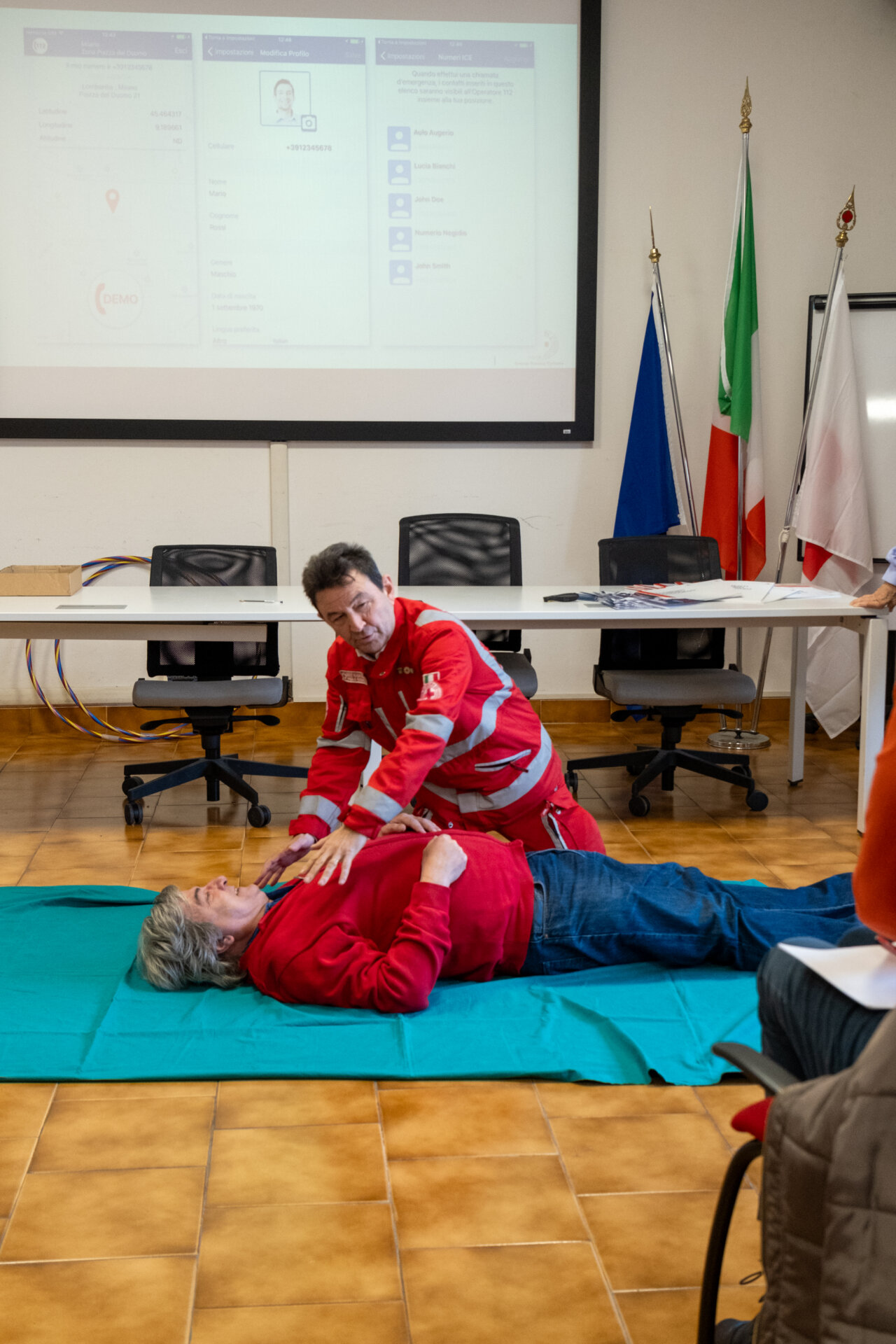 Corso di primo soccorso