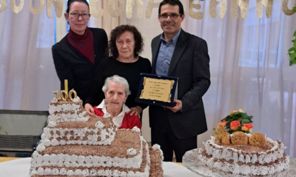 Grande festa alla Casa Famiglia per i 100 anni di Ermellina