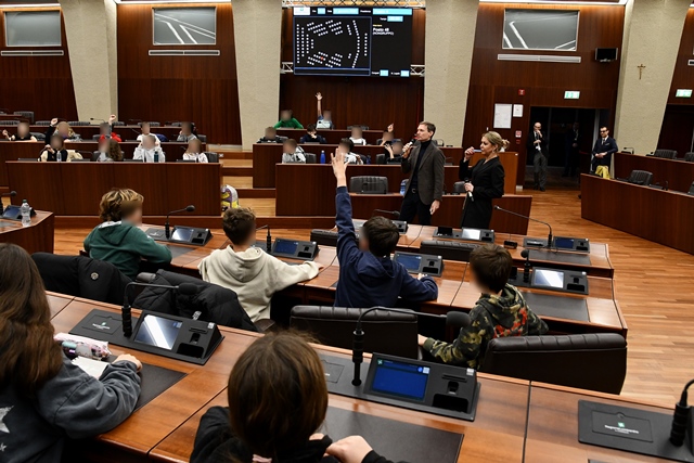 Il Collegio “Villoresi” di Monza in visita al Consiglio regionale