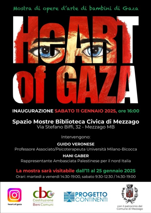 In mostra l’arte dei bambini di Gaza