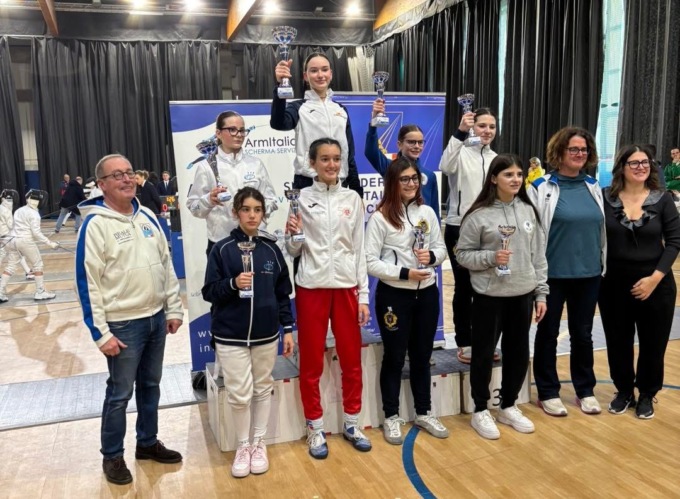I risultati del Campionato Regionale Under 14 ci dicono che per Brianzascherma il 2025 è inziato bene